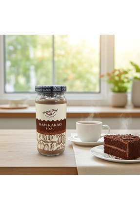 NATURES FOOD Ham Kakao Tozu 1.Kalite Net 100gr