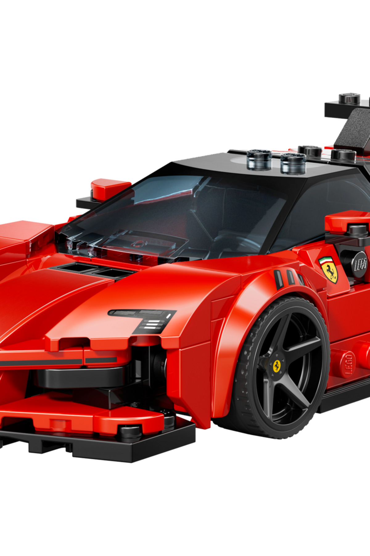 ® اسپید چمپیونز فراری SF90 XX استراداله خودروی اسپرت ۷۷۲۵۴ – مجموعه ساختنی اسباببازی ۹+ (۳۳۹ قطعه)