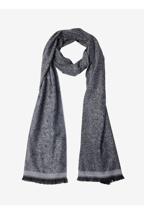 Altınyıldız Classics Siyah - Gri Erkek Atkı ACE282610004_syg