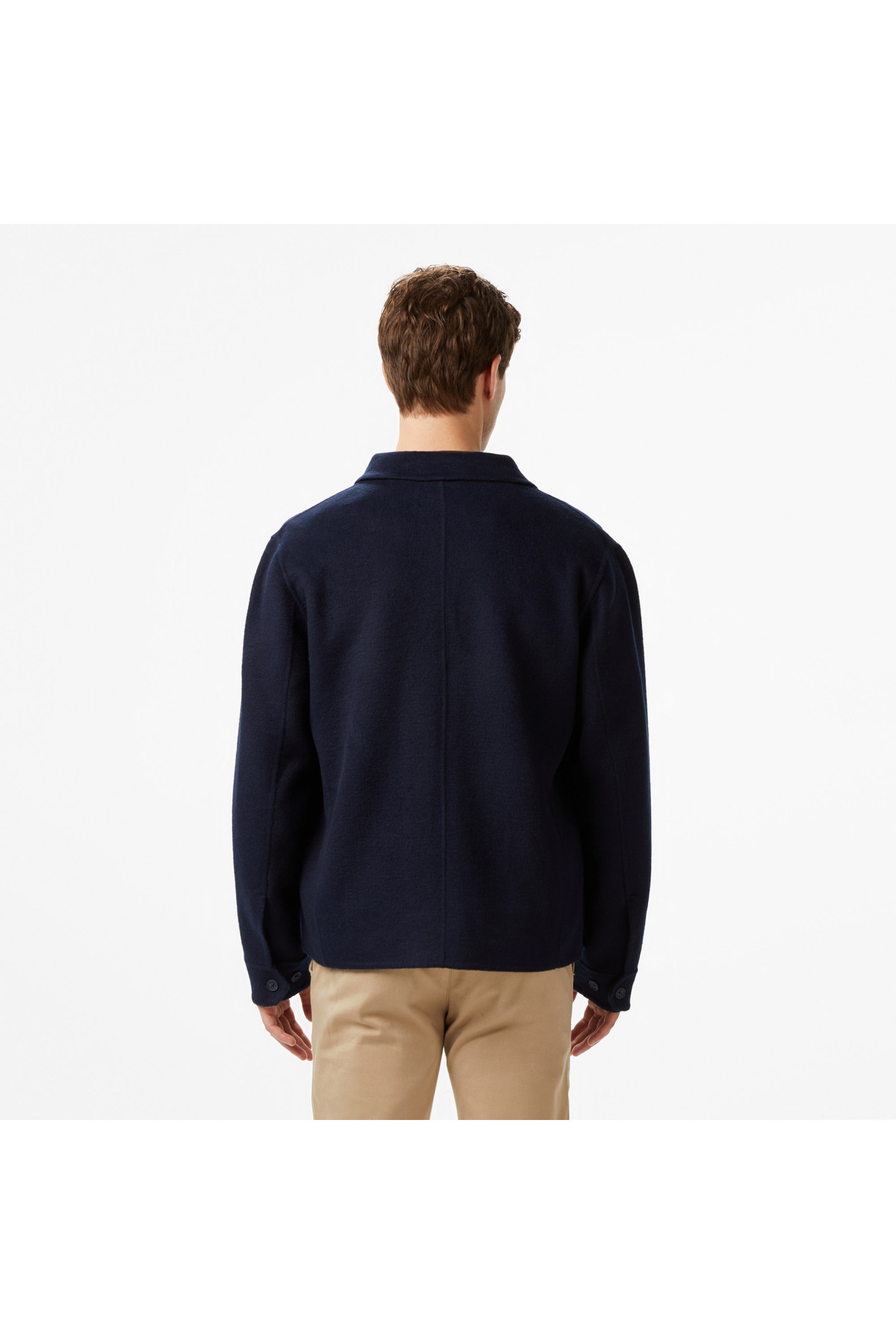 Nautica Erkek Lacivert Regular Fit Kaşe Ceket görsel 2