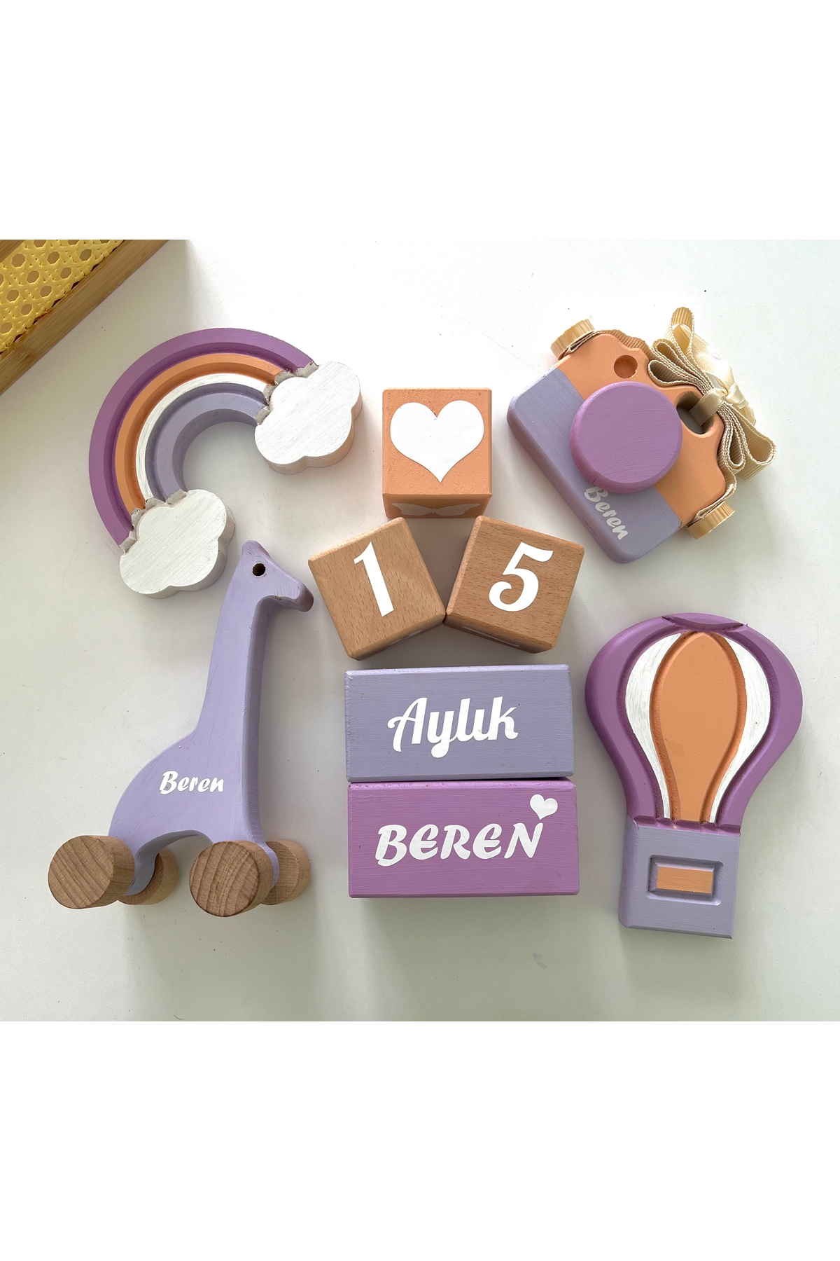 Objeliset bebek odası dekorasyon isimli bebek çekim bebek hediyelik