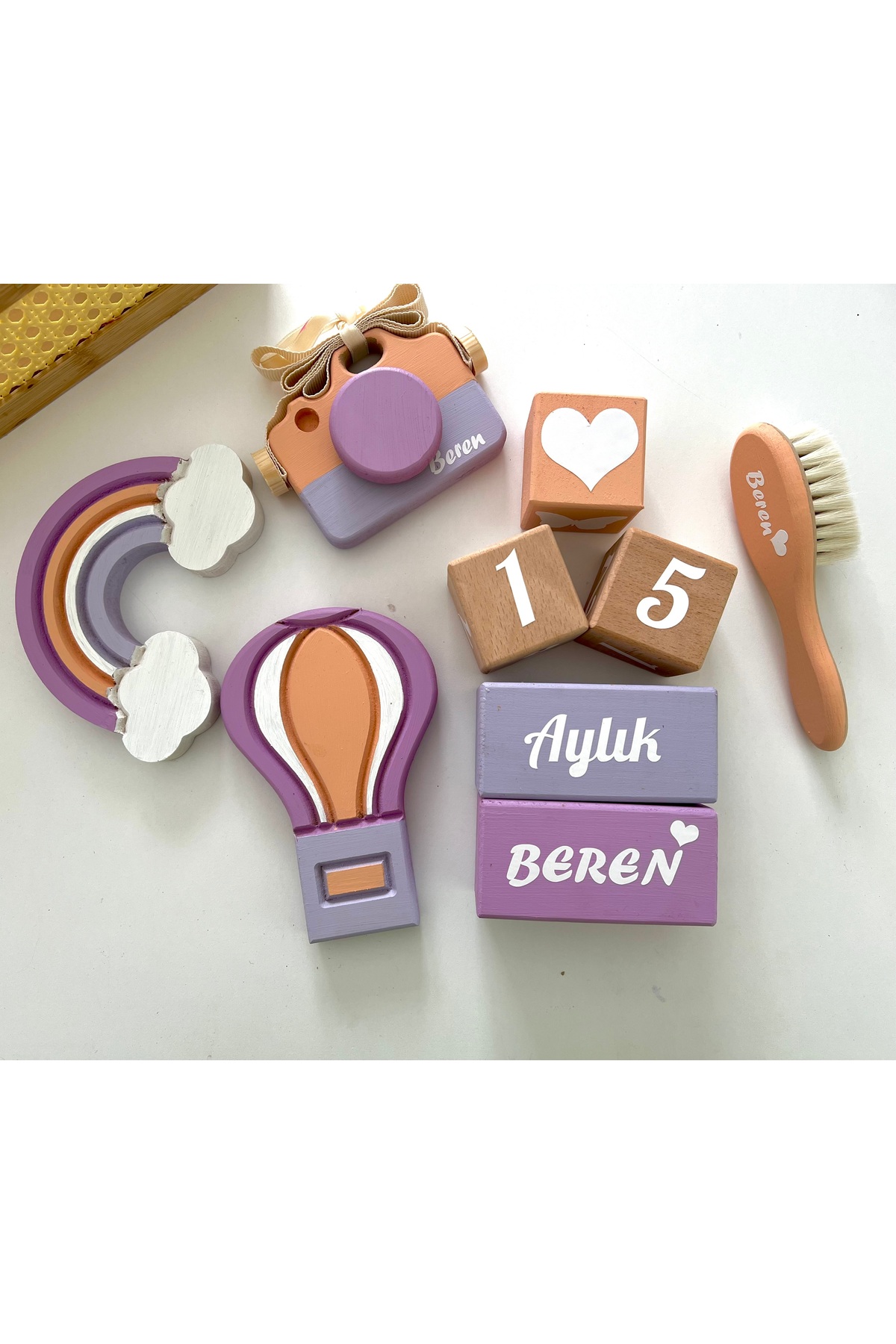 Objeliset bebek odası dekorasyon isimli bebek çekim bebek hediyelik