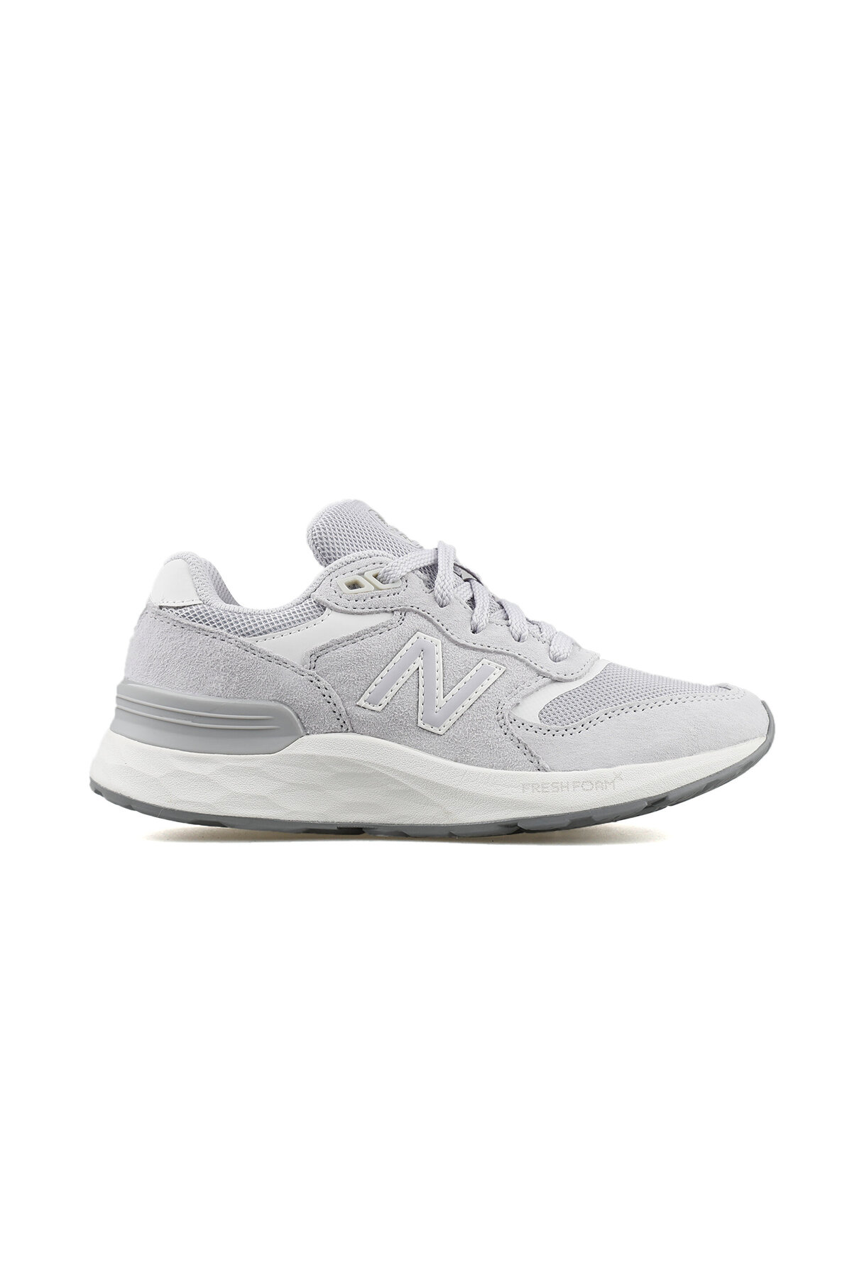 کفش‌های راحتی زنانه خاکستری از مجموعه مدل‌های ۸۸۰ V7 نیو بالانس کفش اسنیکر New Balance