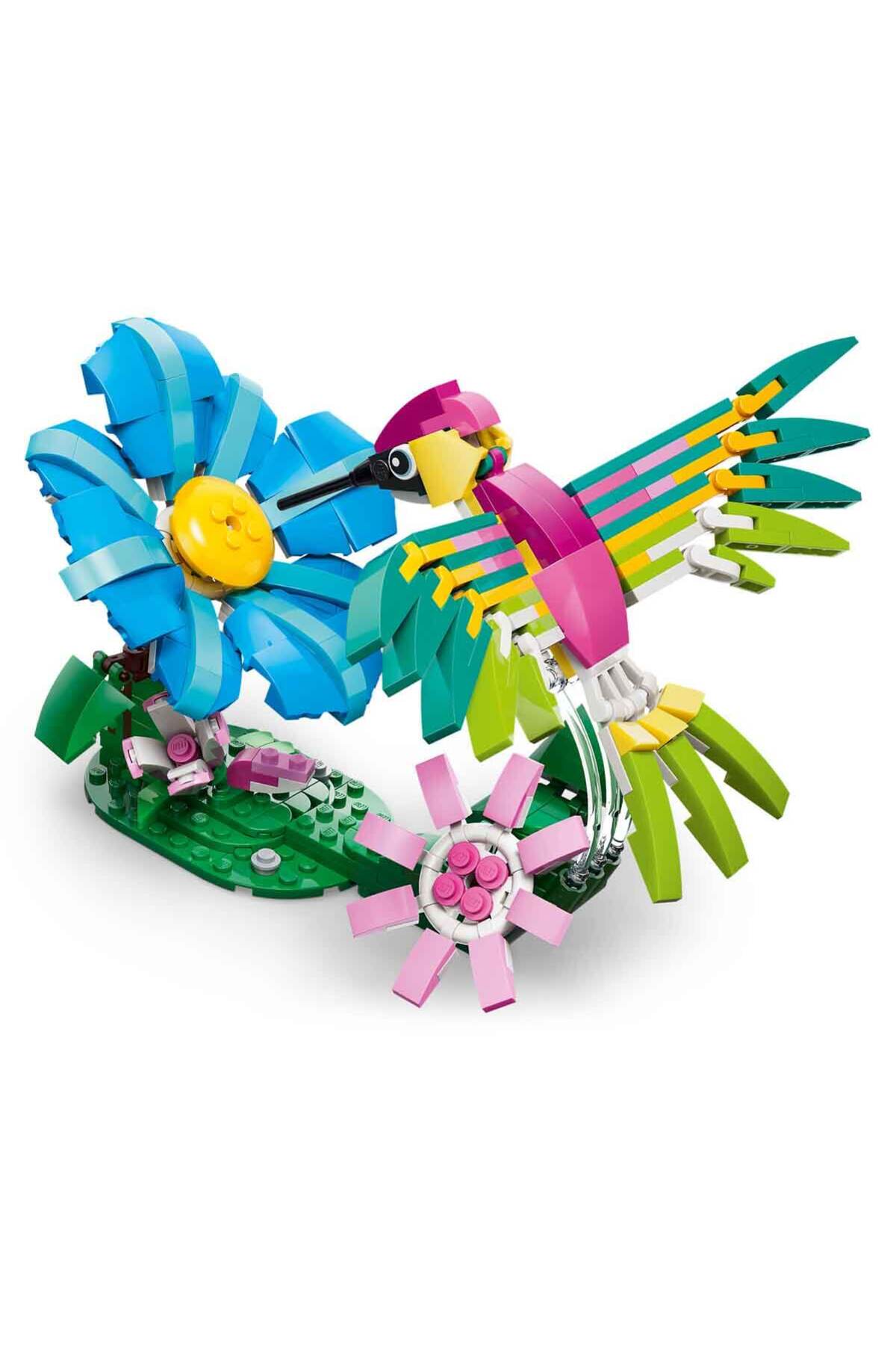 Creator 3 in 1 حیوانات وحشی رنگارنگ مرغ مگس‌خوار 31384