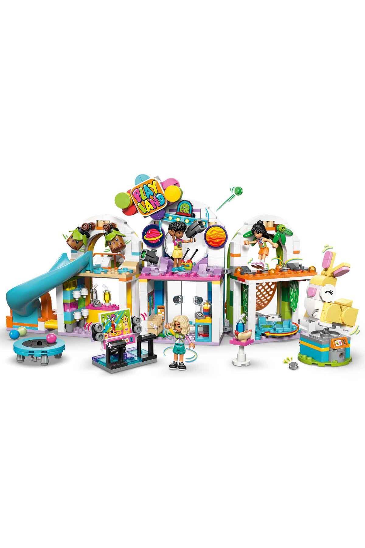 LEGO Friends Eğlenceli Kapalı Oyun Parkı 42686 fotoğrafı 5 (önizleme)