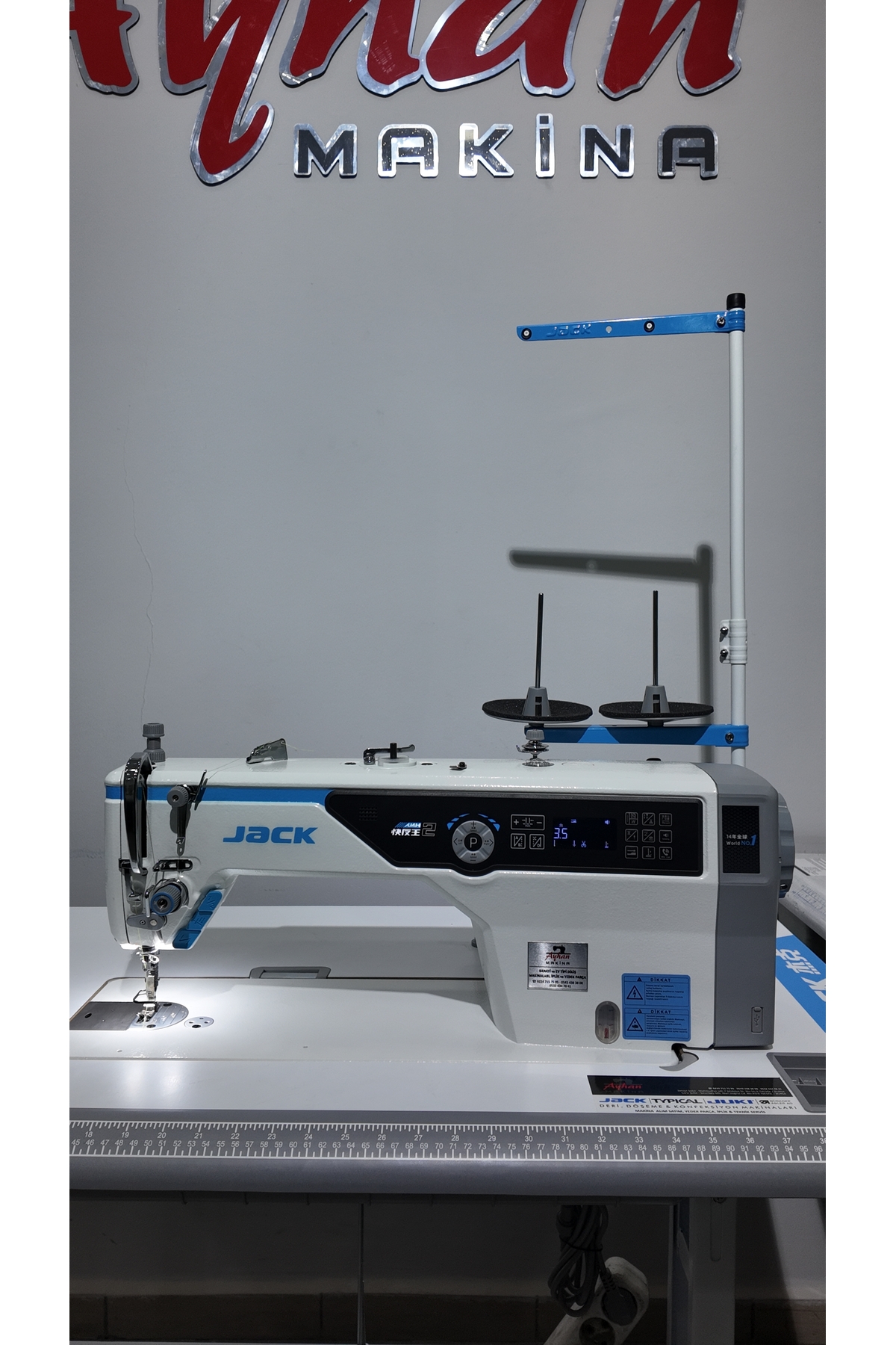 Jack A5E-B AMH5-2.NESİL YAPAY ZEKALI FULL OTOMATİK DÜZ DİKİŞ