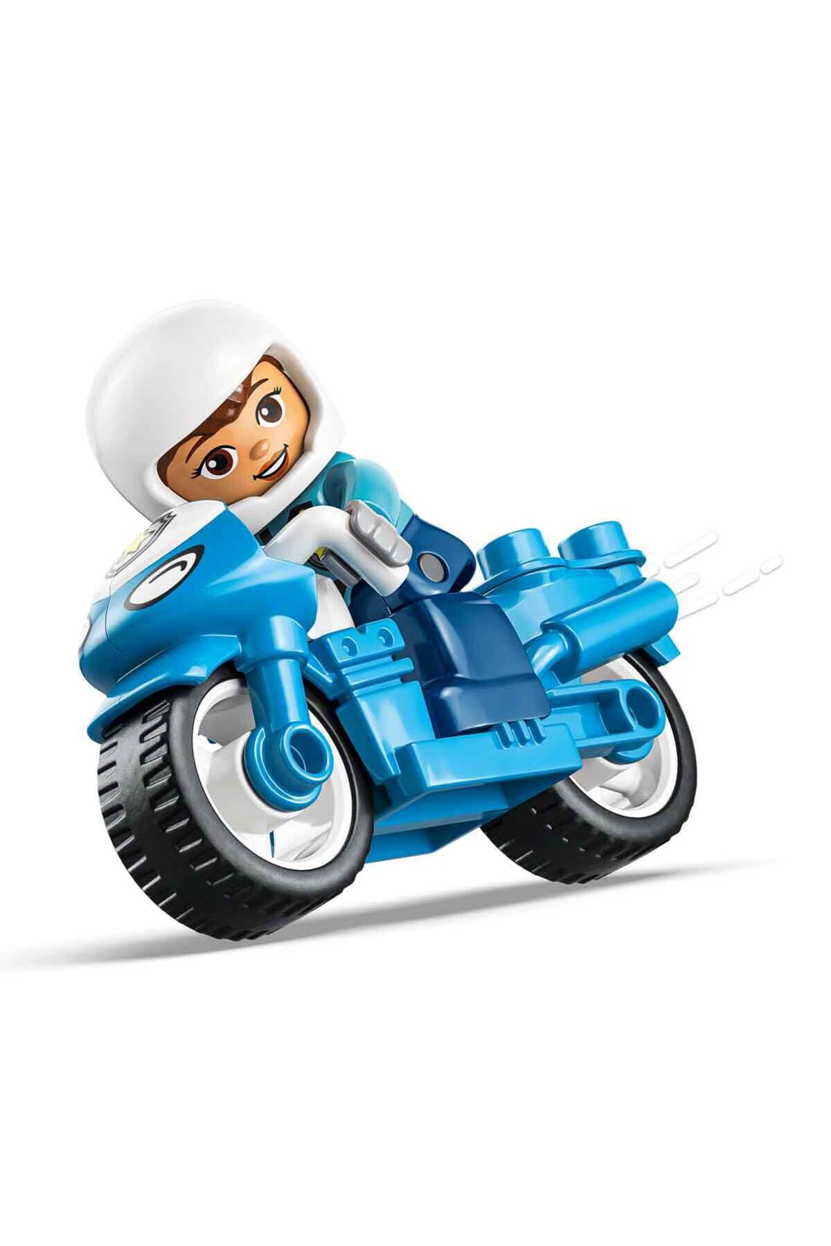 LEGO DUPLO Kasabası Mavi Polis Motosikleti 10471 fotoğrafı 7 (önizleme)