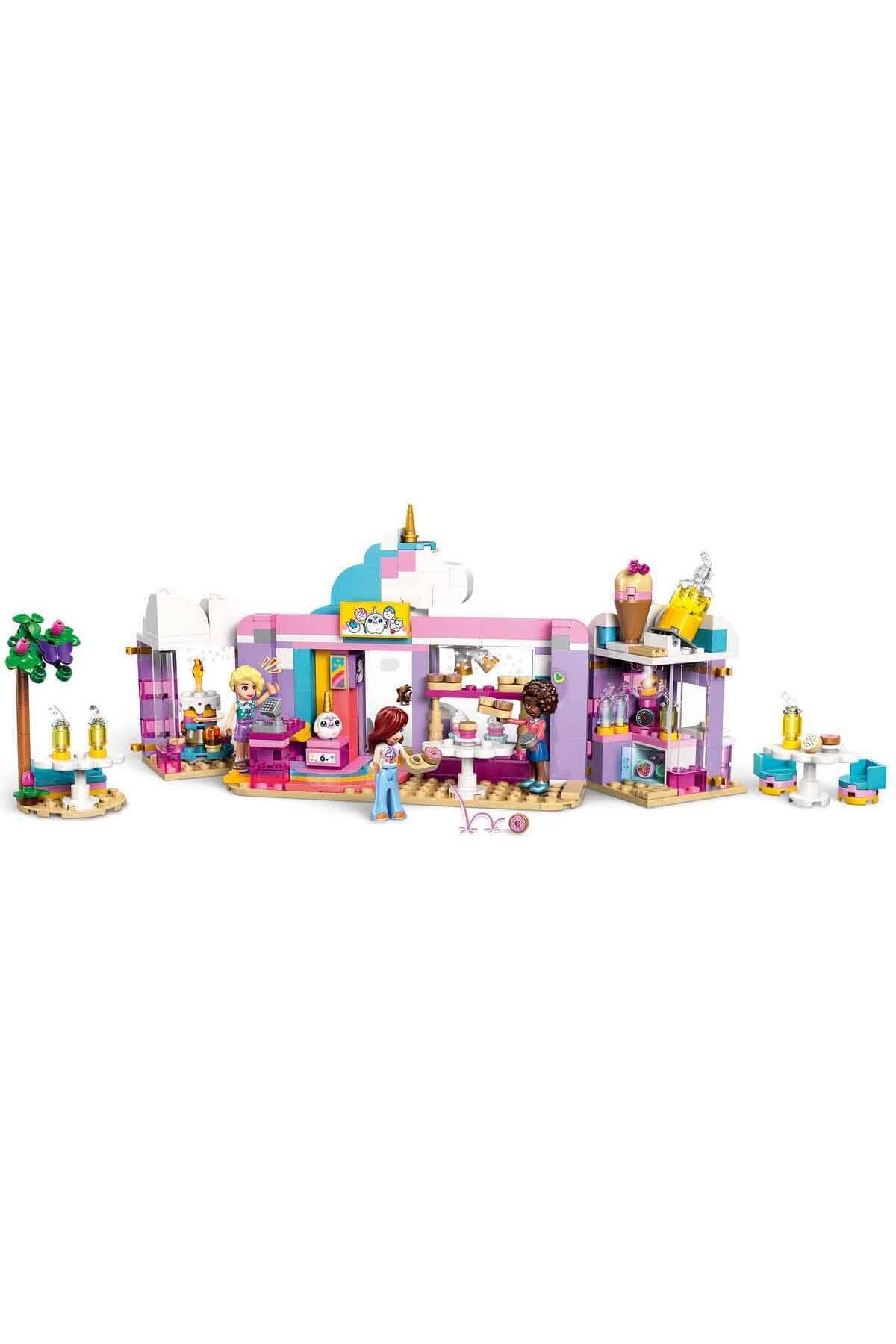 LEGO Friends Renkli Düşler Kafe 42684 fotoğrafı 5 (önizleme)