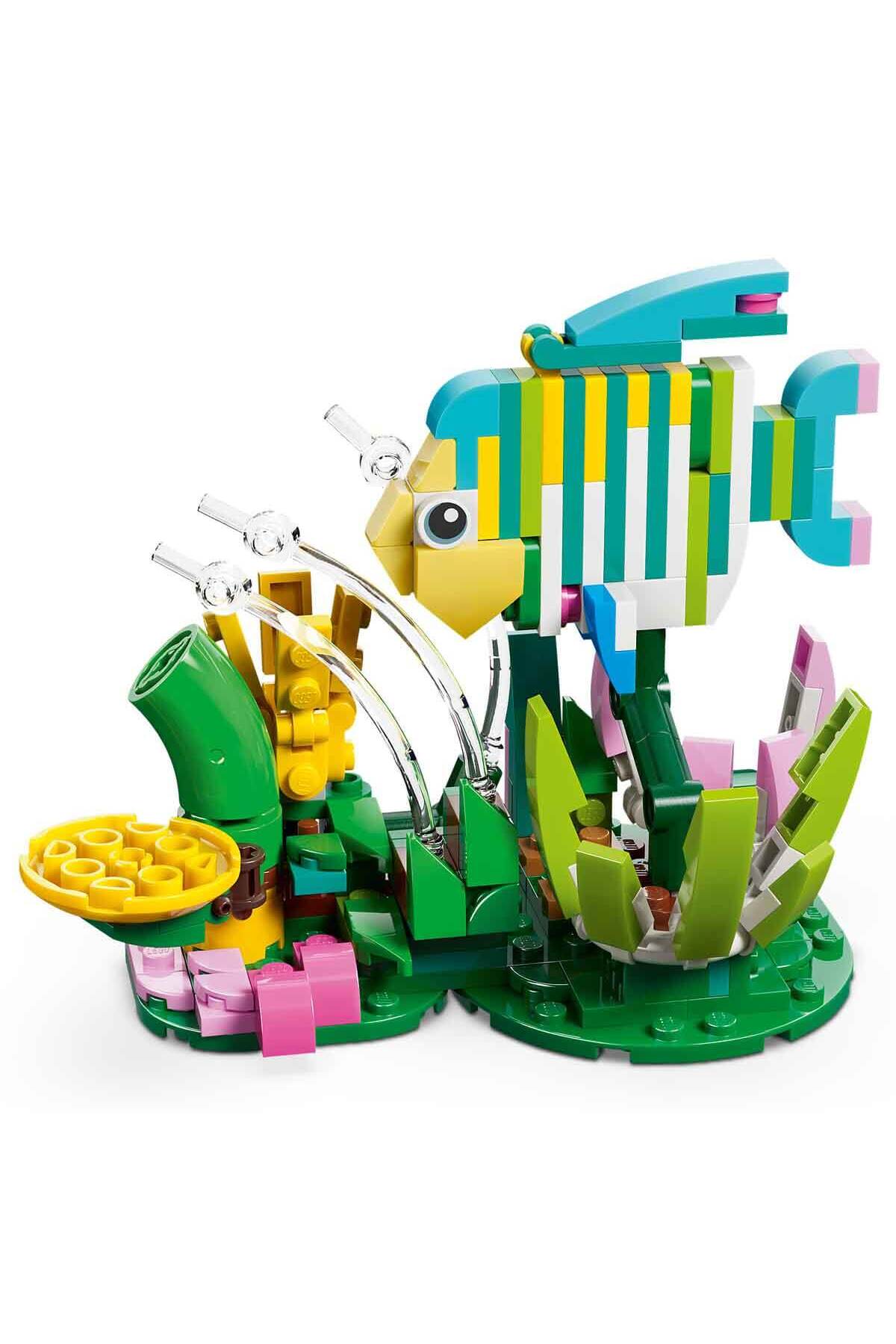 Creator 3 in 1 حیوانات وحشی رنگارنگ مرغ مگس‌خوار 31384