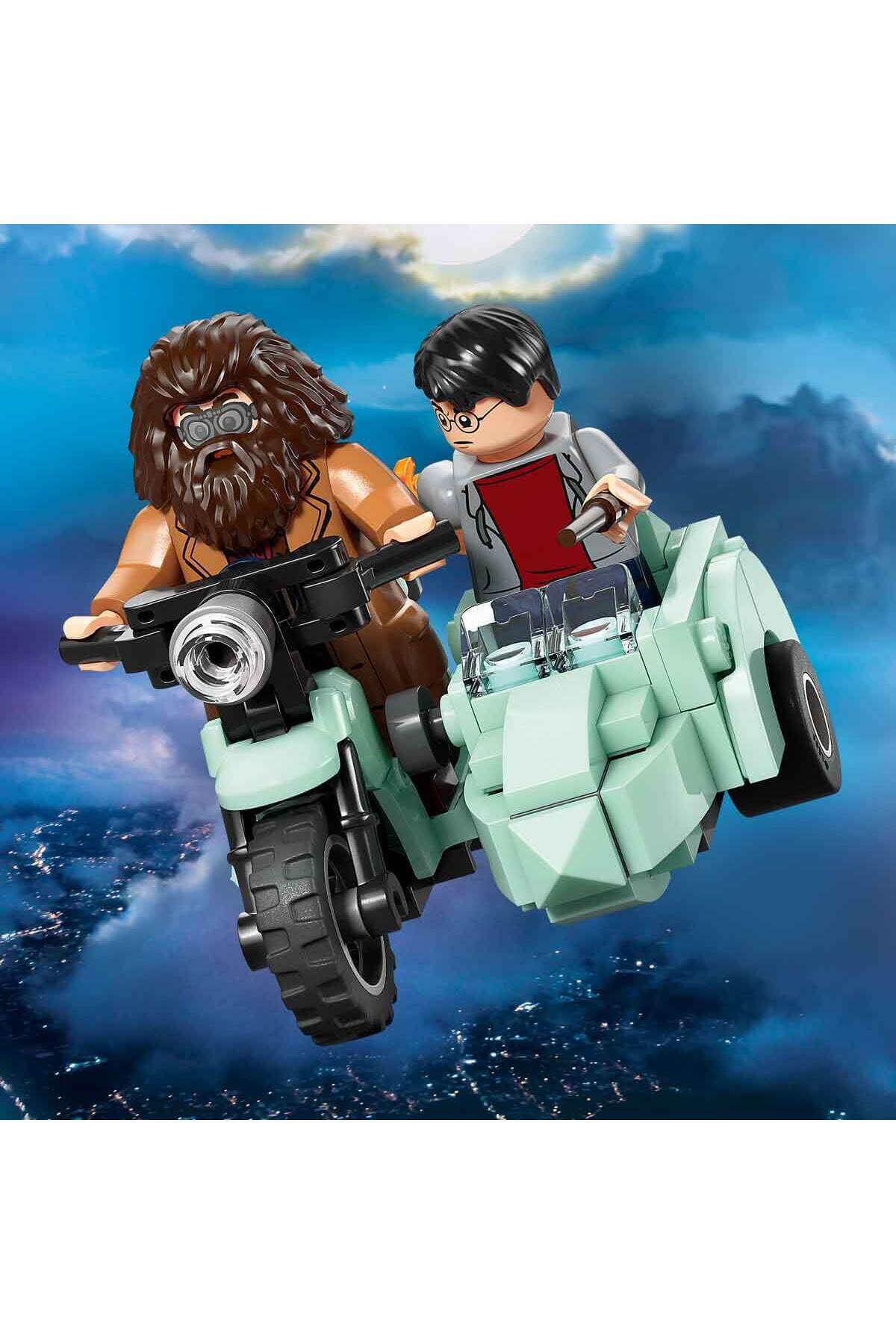 هری پاتر، هاگرید و فرار هری از خیابان پریوت درایو ۷۶۴۵۹