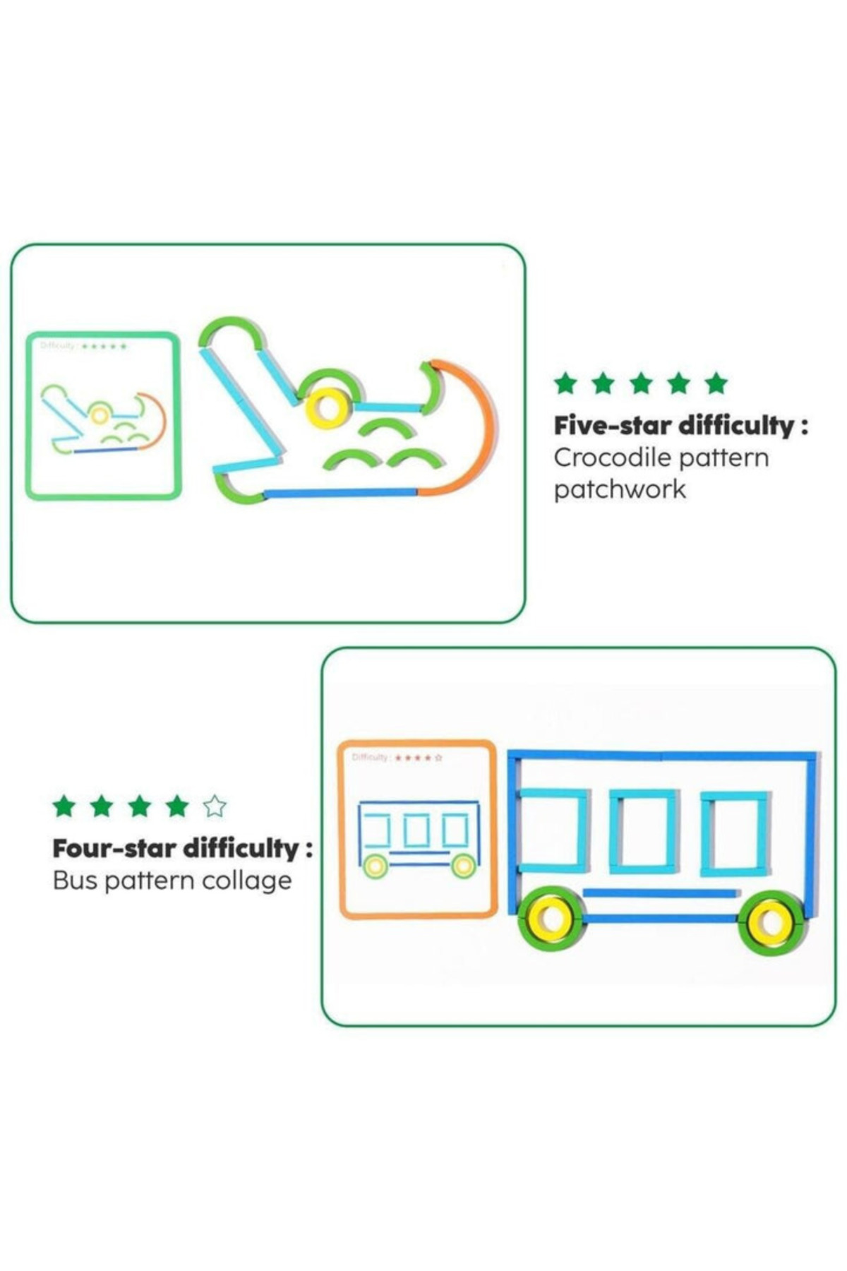چوبها و حلقههای مونتهسوری Smart Sticks – اسباببازی آموزشی برای کودکان نوپا ۳+