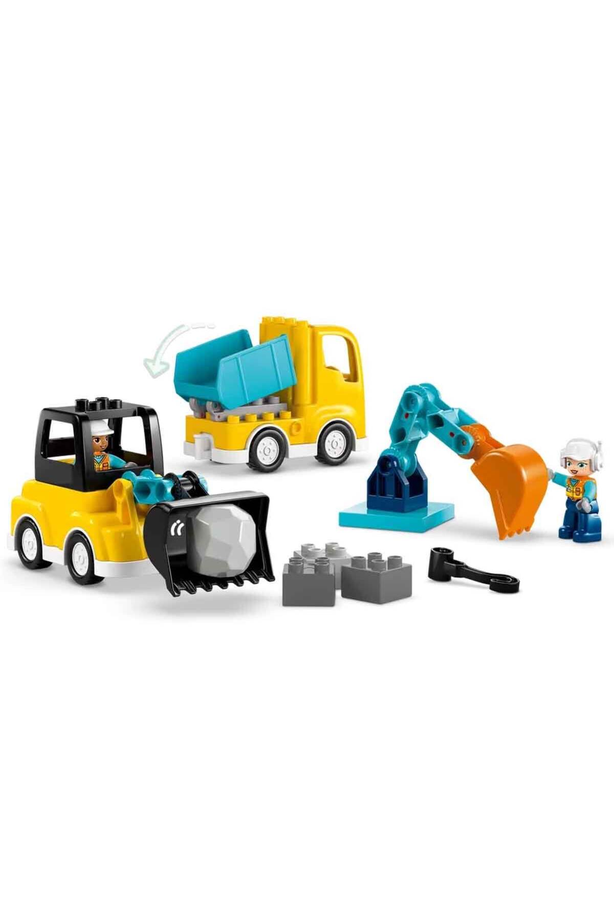 دوپلو تاون ۳ در ۱ ماشین‌های ساختمانی ۱۰۴۷۵