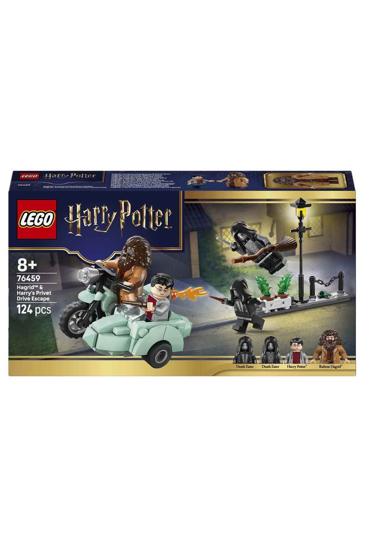 هری پاتر، هاگرید و فرار هری از خیابان پریوت درایو ۷۶۴۵۹