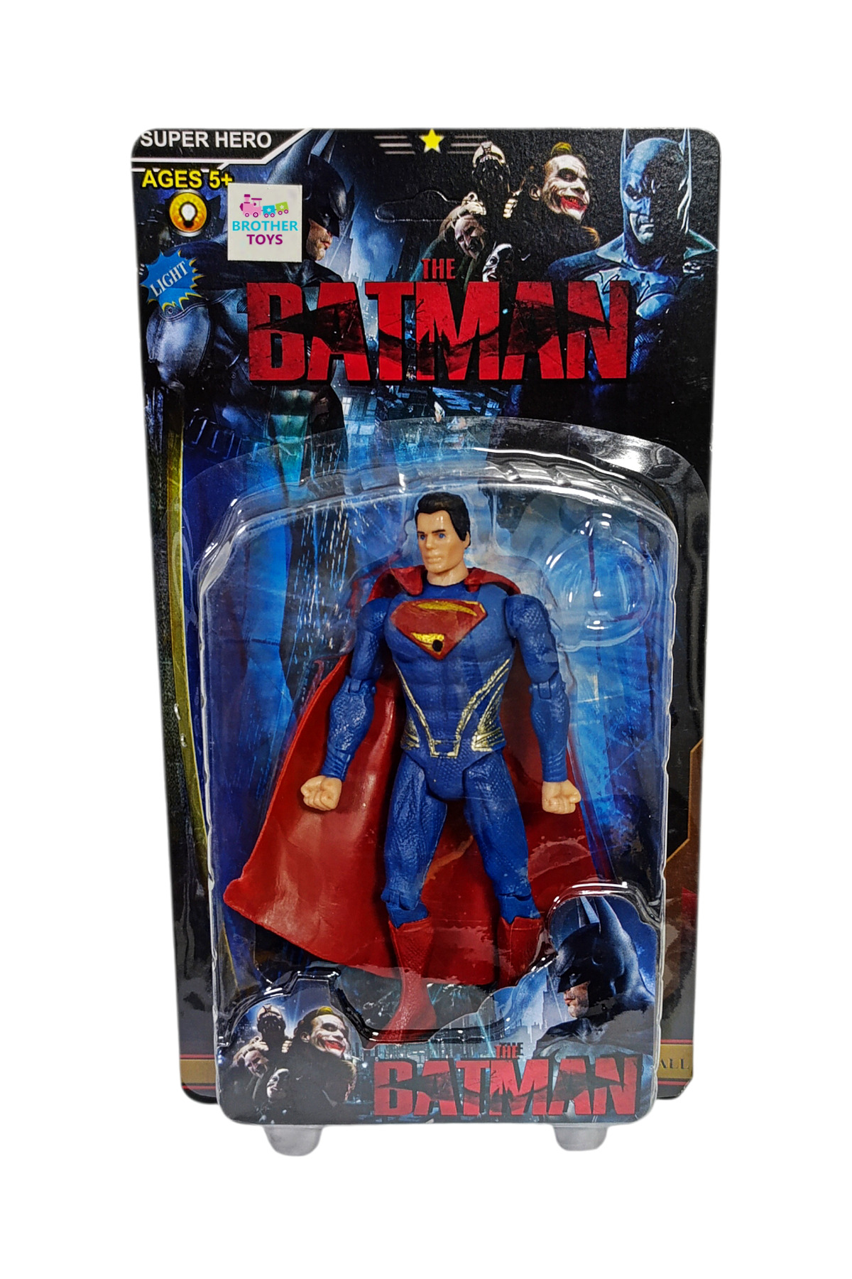 Brother Toys Yurtdışından Özel Üretim Kaliteli Süpermen Figür