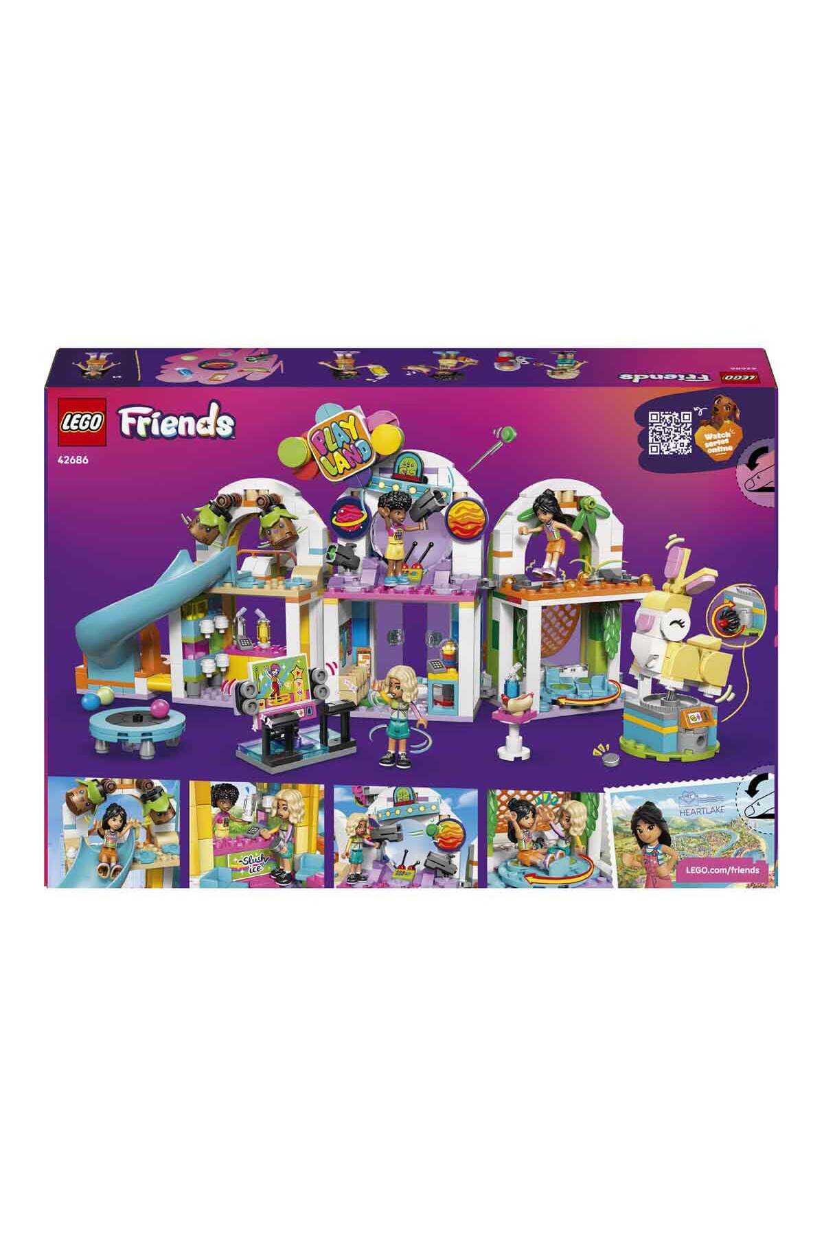 LEGO Friends Eğlenceli Kapalı Oyun Parkı 42686 fotoğrafı 4 (önizleme)