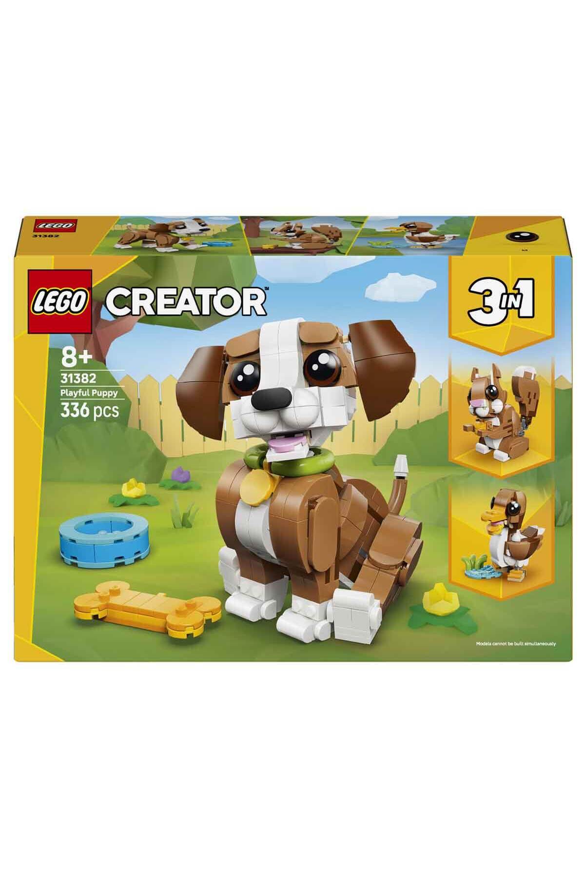 خلاق ۳ در ۱ حیوانات بامزه توله سگ بازیگوش ۳۱۳۸۲