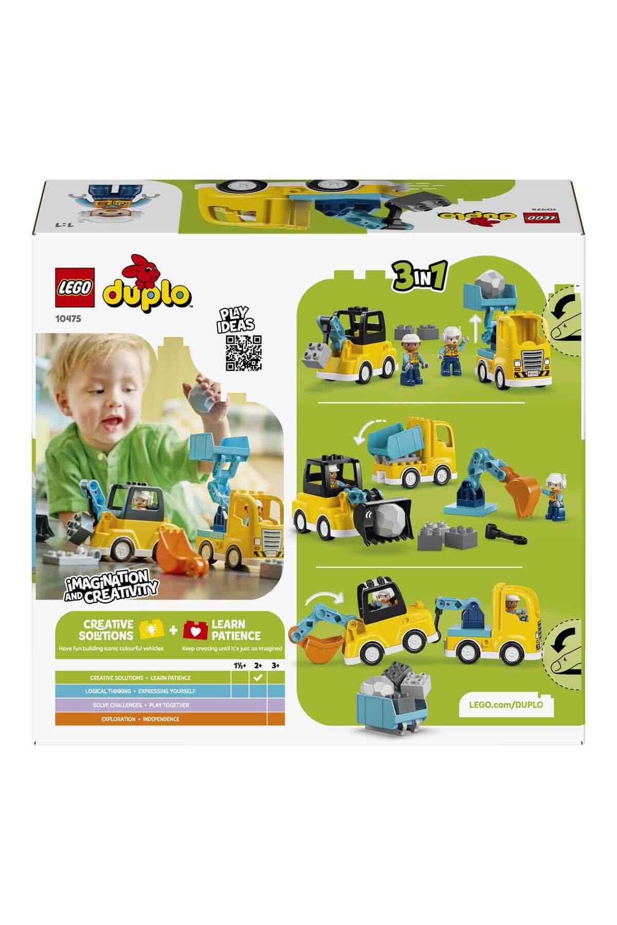 LEGO DUPLO Kasabası 3ü 1 Arada İnşaat Araçları 10475 fotoğrafı 4 (önizleme)