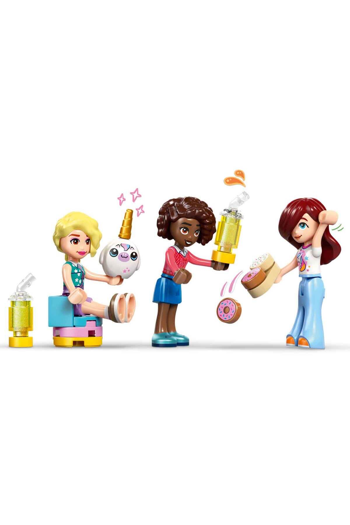 LEGO Friends Renkli Düşler Kafe 42684 fotoğrafı 6 (önizleme)