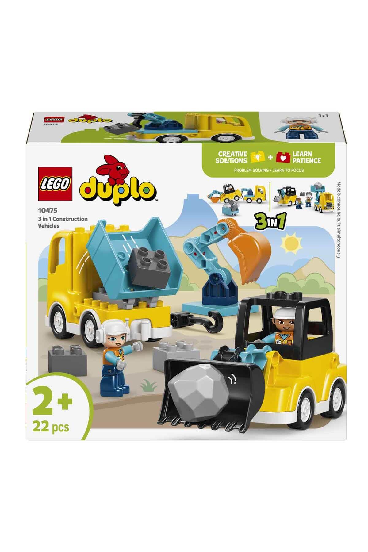 دوپلو تاون ۳ در ۱ ماشین‌های ساختمانی ۱۰۴۷۵