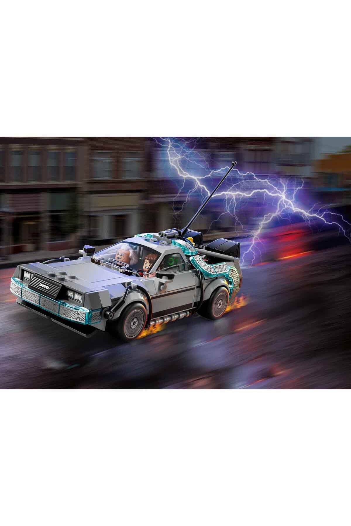 اسپید چمپیونز ماشین زمان از فیلم بازگشت به آینده ۷۷۲۵۶