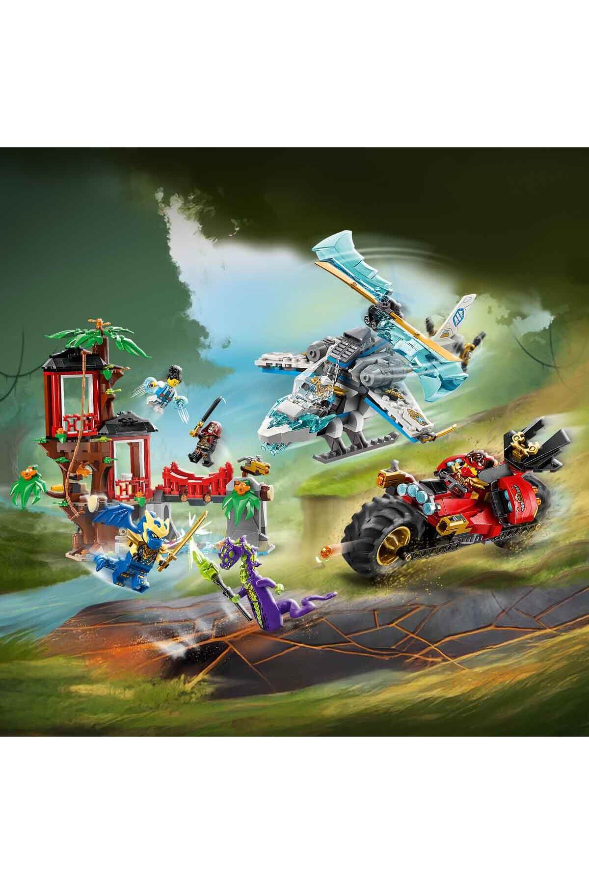 LEGO NINJAGO Ninja Aracı Ağaç Ev Savaşı 71857 - Fiyatı, Yorumları