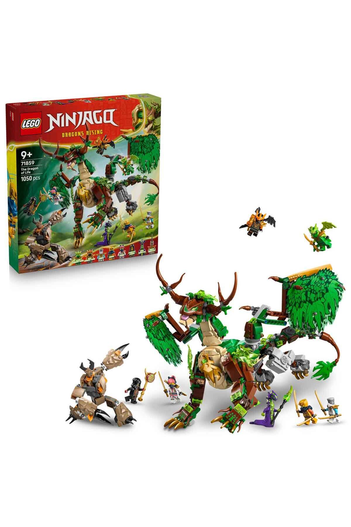 LEGO NINJAGO Yaşam Ejderhası 71859 - Fiyatı
