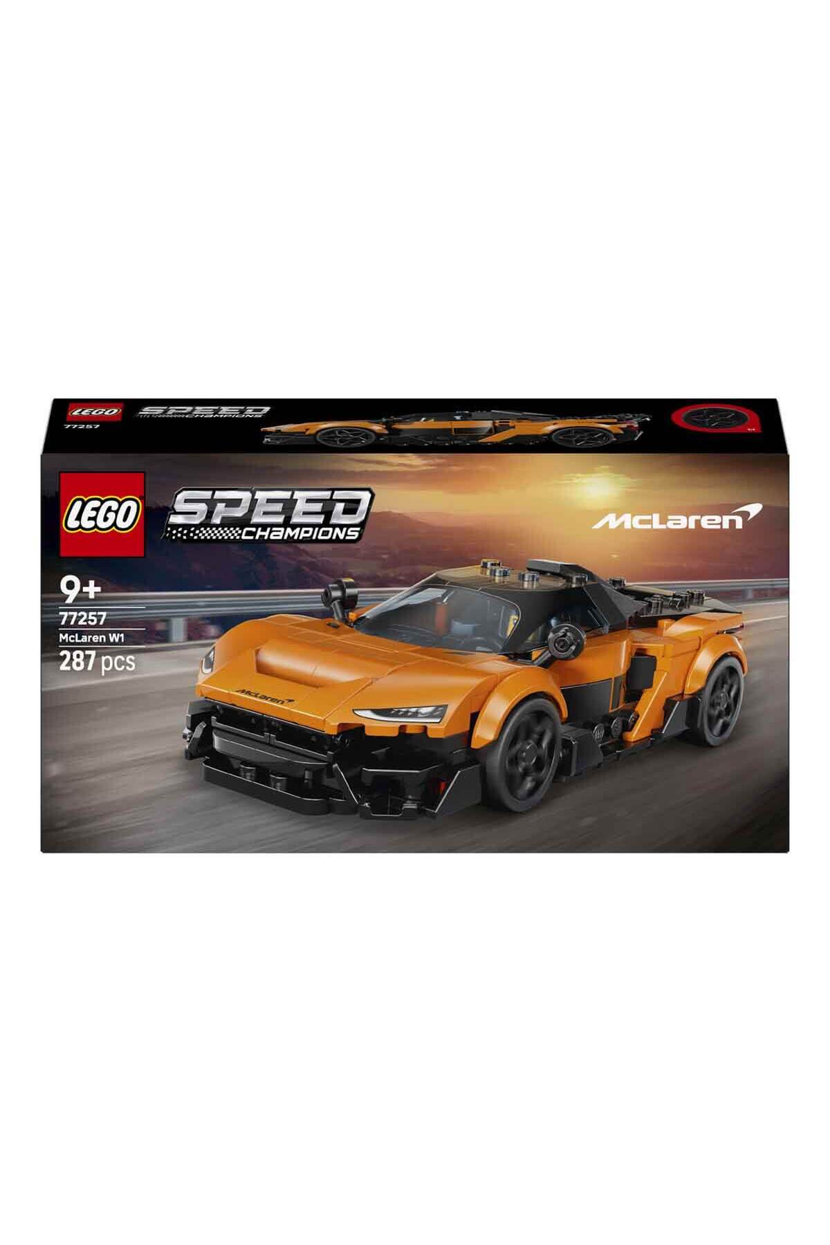 اسپید چمپیونز مکلارن W1 سوپر کار واقعی ۷۷۲۵۷