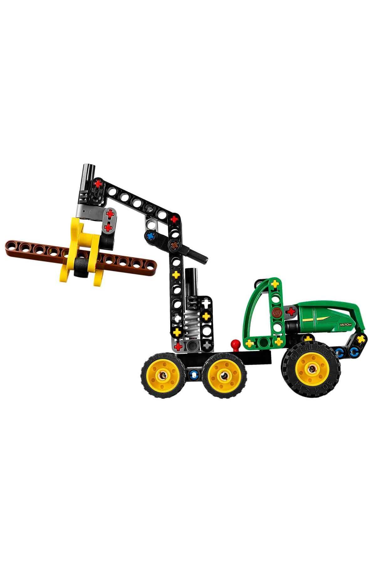 تکنیک جان دیر ۱۴۷۰H ماشین جنگلی چرخدار ۴۲۲۱۸