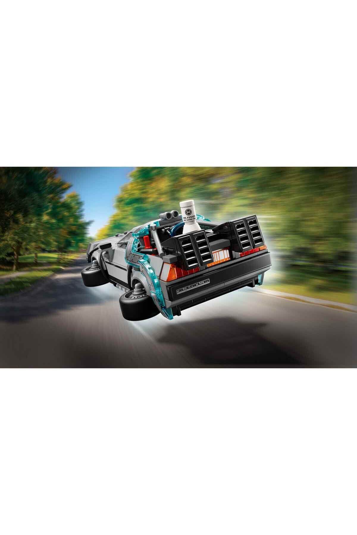 اسپید چمپیونز ماشین زمان از فیلم بازگشت به آینده ۷۷۲۵۶