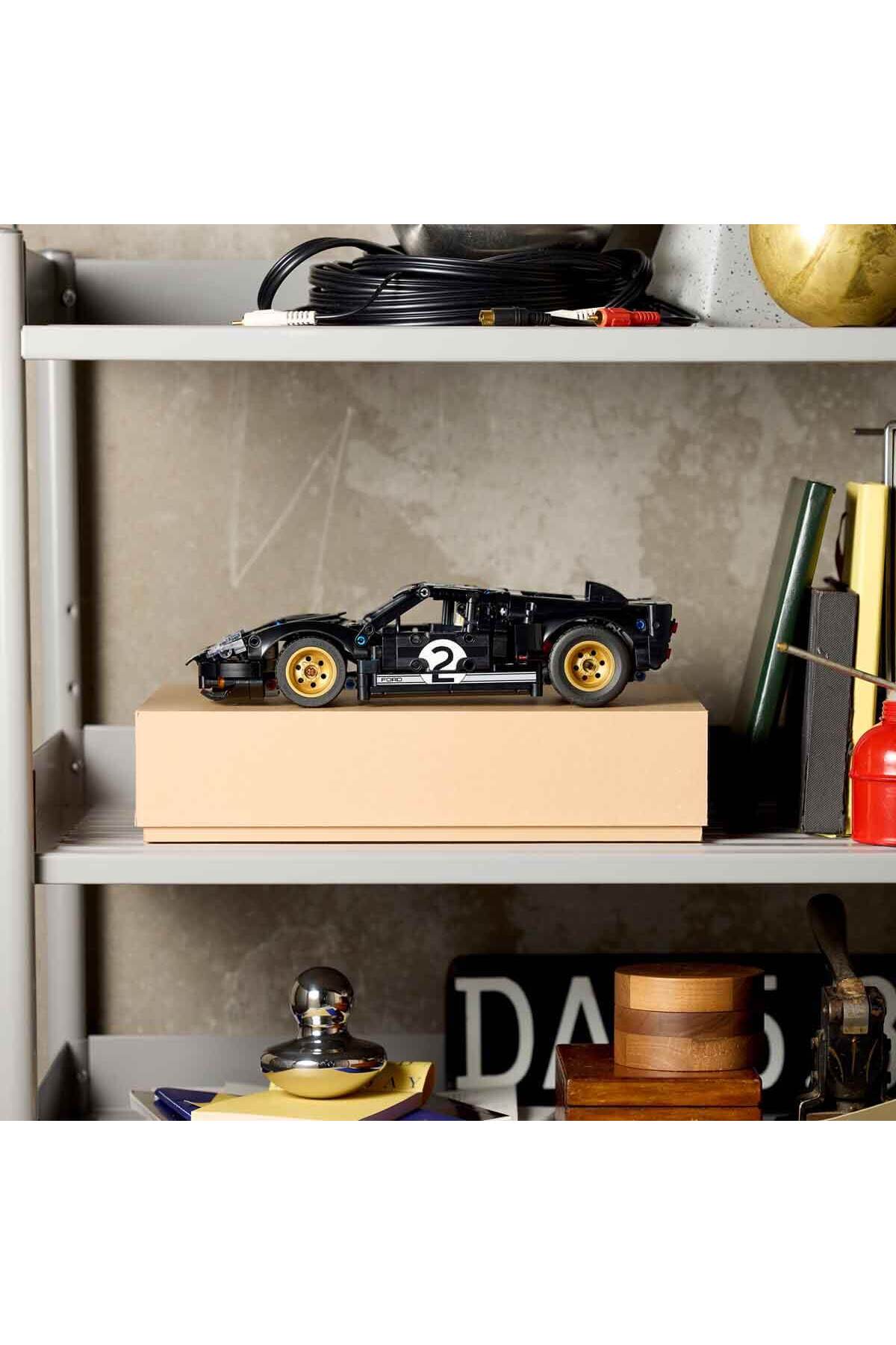 تکنیک خودروی مسابقه‌ای فورد جی‌تی۴۰ ام‌کی‌آی‌آی ۱۹۶۶ شماره ۴۲۲۲۳