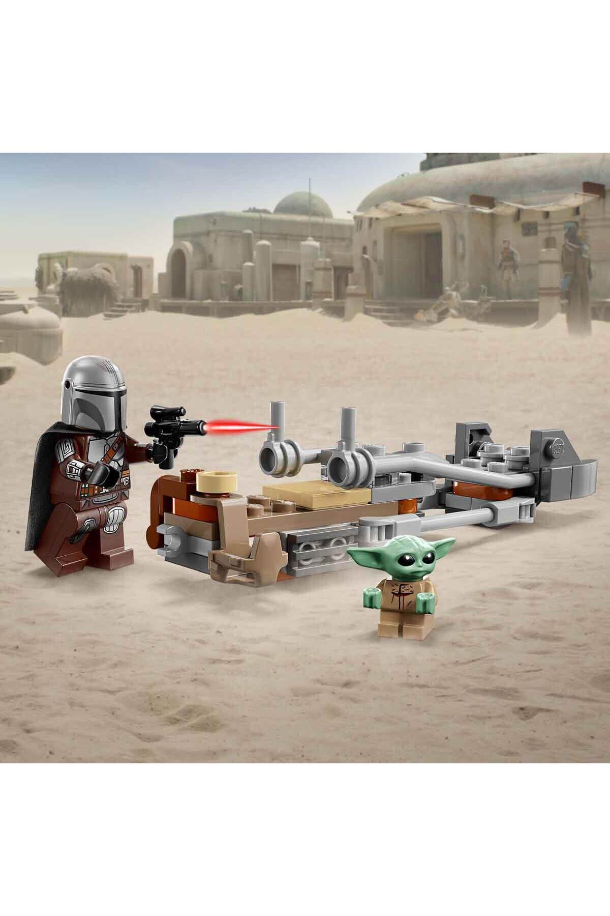 جنگ ستارگان: موتورسواری ماندالورین و گروگو ۷۵۴۳۶