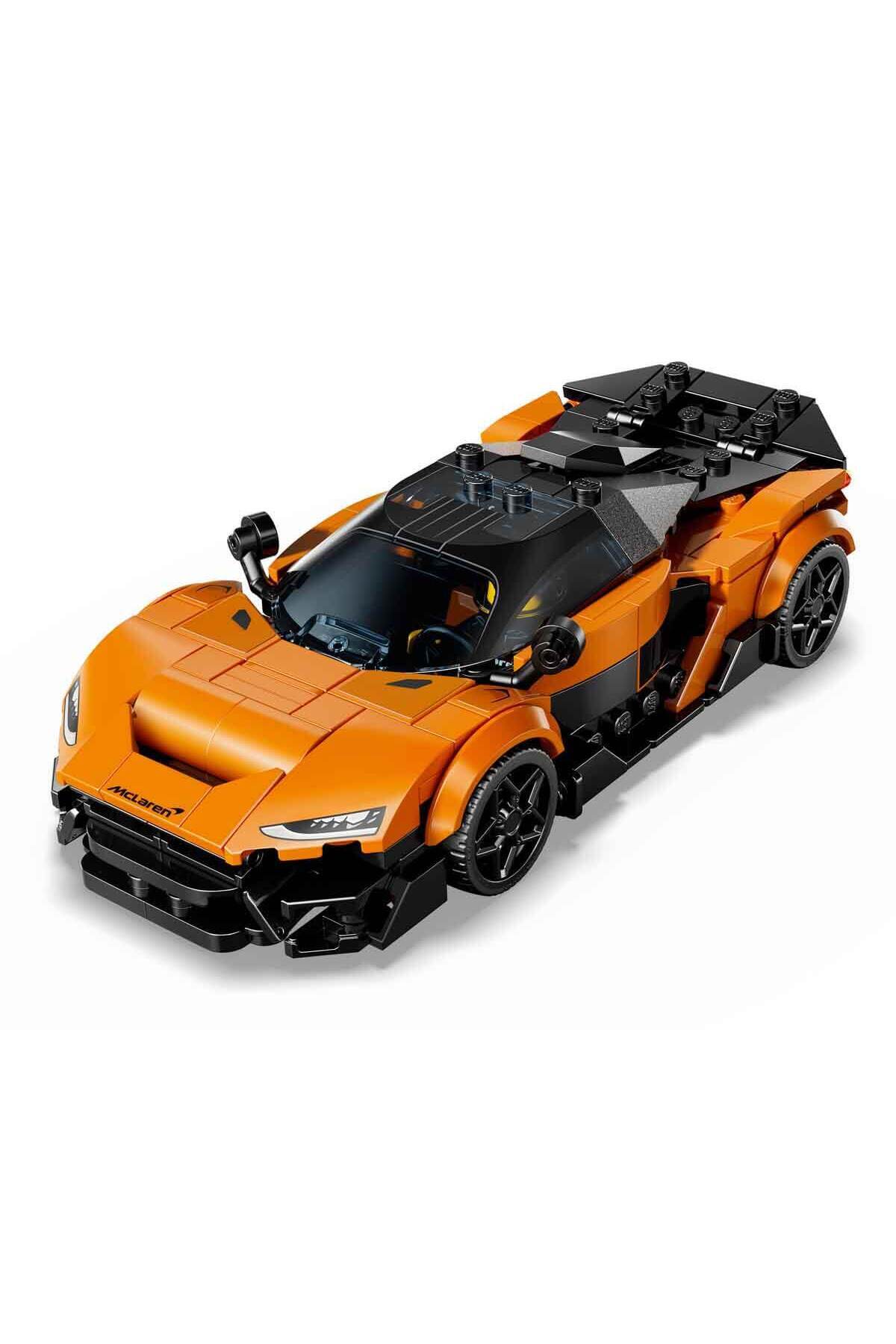 اسپید چمپیونز مکلارن W1 سوپر کار واقعی ۷۷۲۵۷