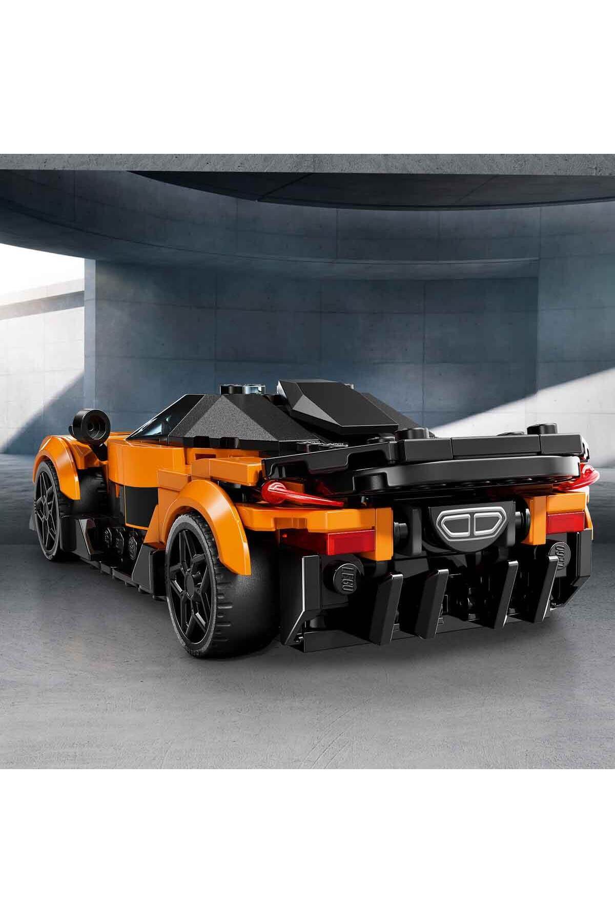 اسپید چمپیونز مکلارن W1 سوپر کار واقعی ۷۷۲۵۷