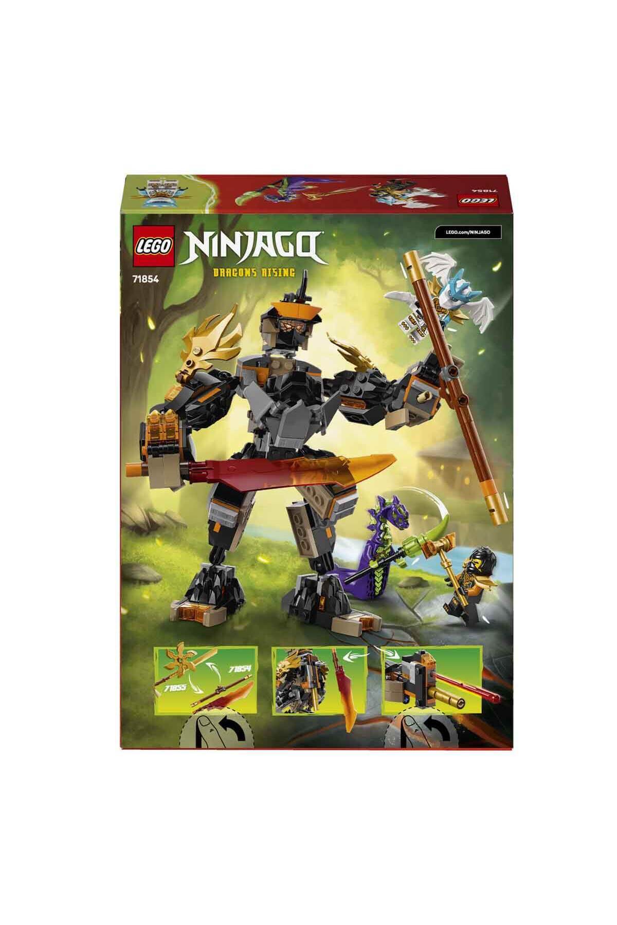 نینجاگو کولون مأموریت ربات و اژدهای زین 71854