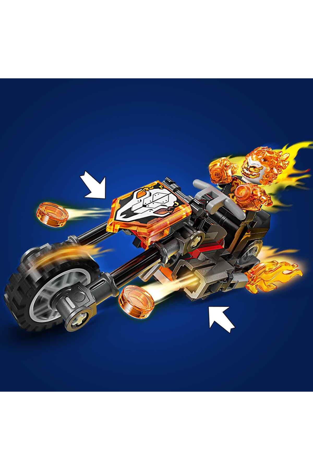 مرد عنکبوتی مارول در برابر موتورسوار شبح ۷۶۳۳۵