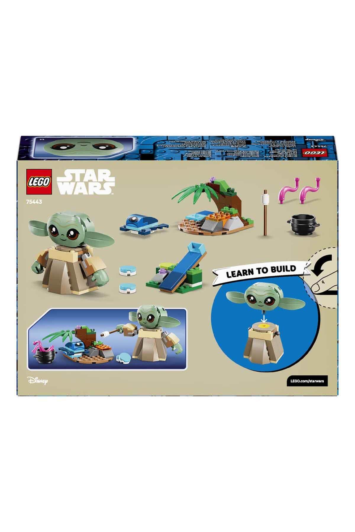 جنگ ستارگان ماندالوریان لانه‌ی گروگو ۷۵۴۴۳