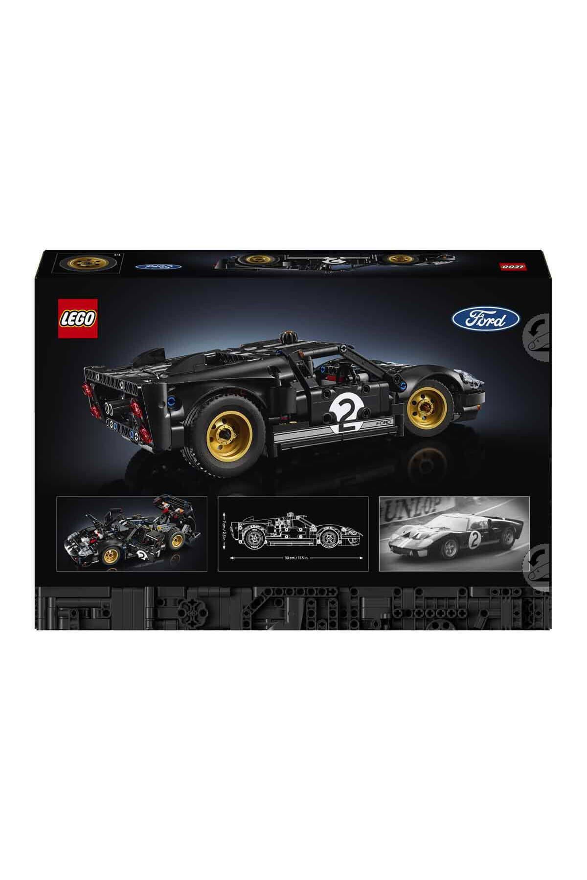 تکنیک خودروی مسابقه‌ای فورد جی‌تی۴۰ ام‌کی‌آی‌آی ۱۹۶۶ شماره ۴۲۲۲۳