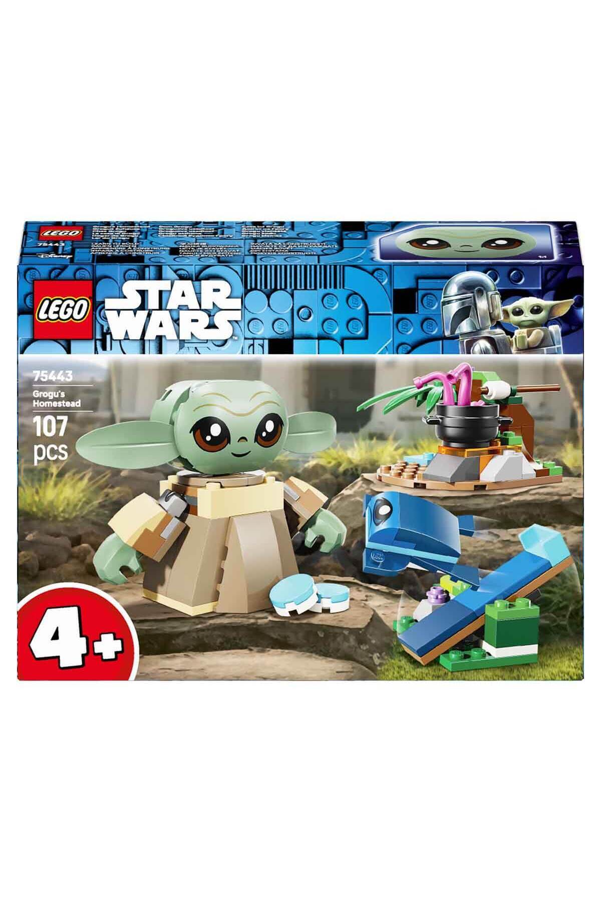 جنگ ستارگان ماندالوریان لانه‌ی گروگو ۷۵۴۴۳