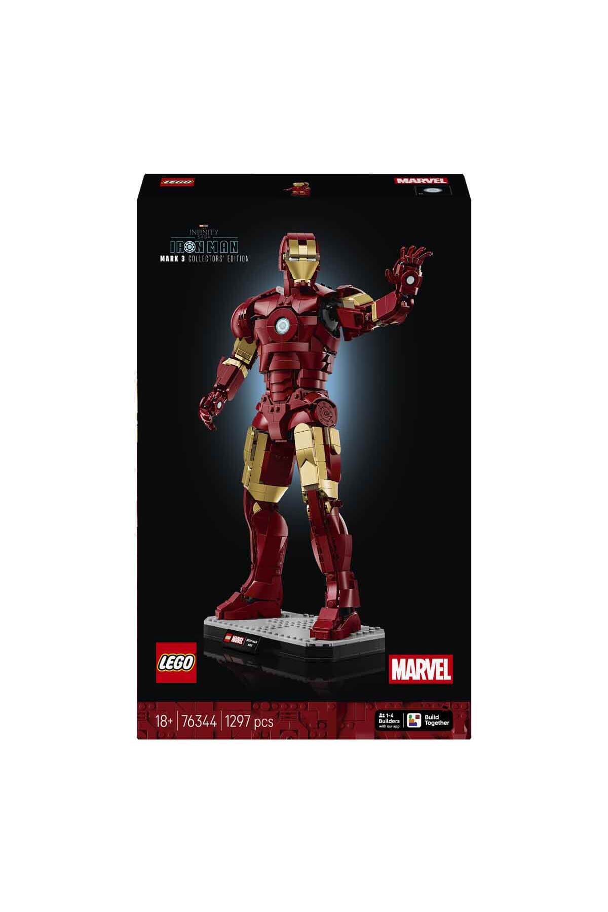 مارول مرد آهنی مارک ۳ نسخه کلکسیونی ۷۶۳۴۴