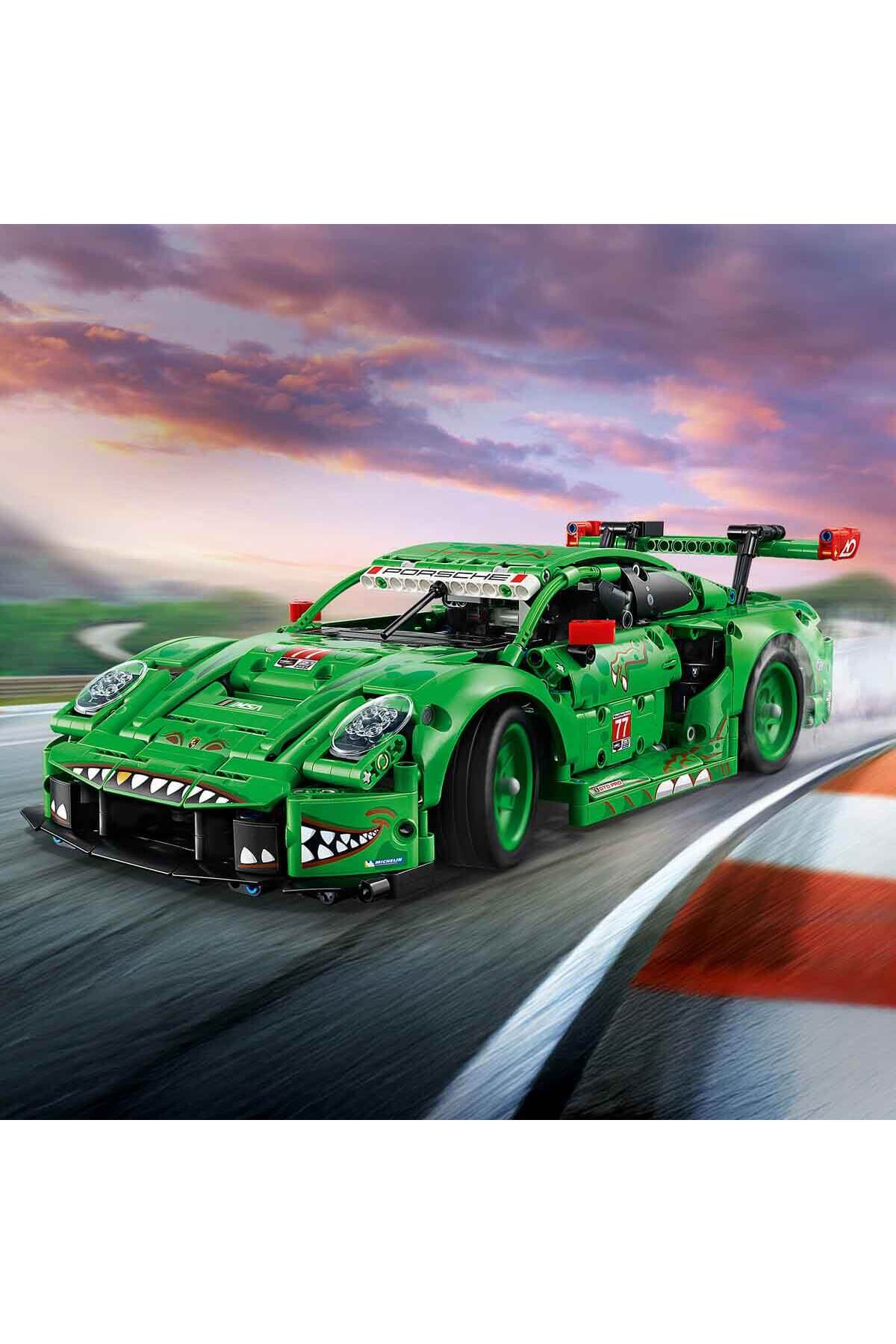 تکنیک پورشه ۹۱۱ GT3 R رکسی آئو ریسینگ کار ۴۲۲۲۴