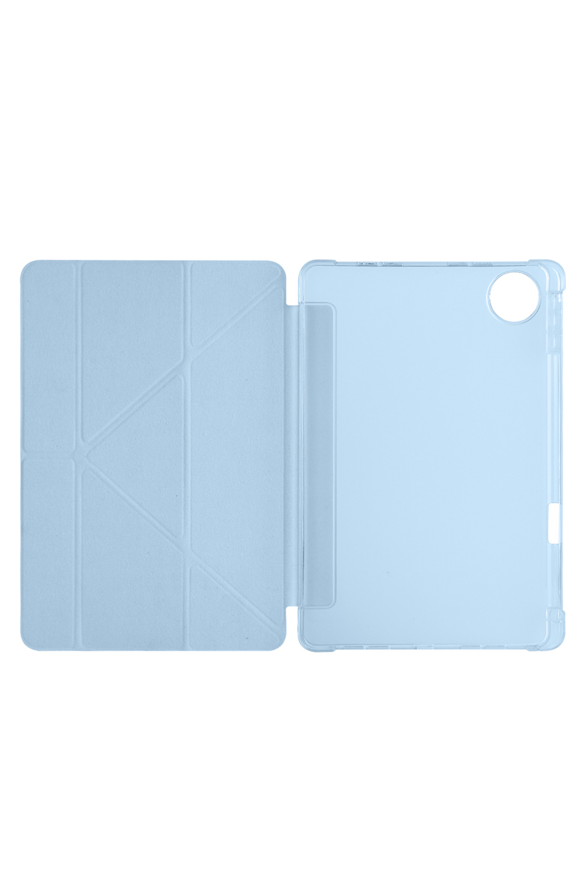 کاور نرم با محفظه قلم سه تاشو مناسب برای Honor Pad 10 / Pad 20 / Pad 20 Pro 12.1 اینچ