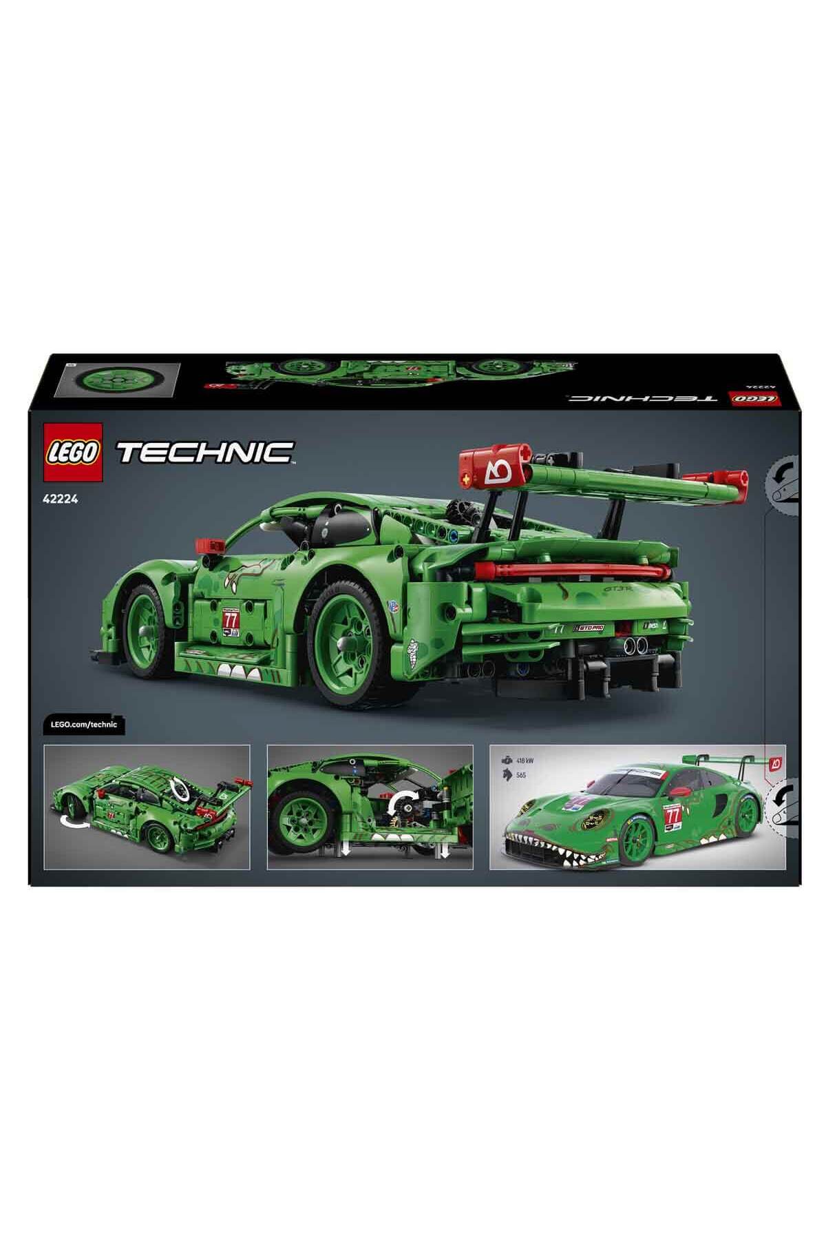 تکنیک پورشه ۹۱۱ GT3 R رکسی آئو ریسینگ کار ۴۲۲۲۴