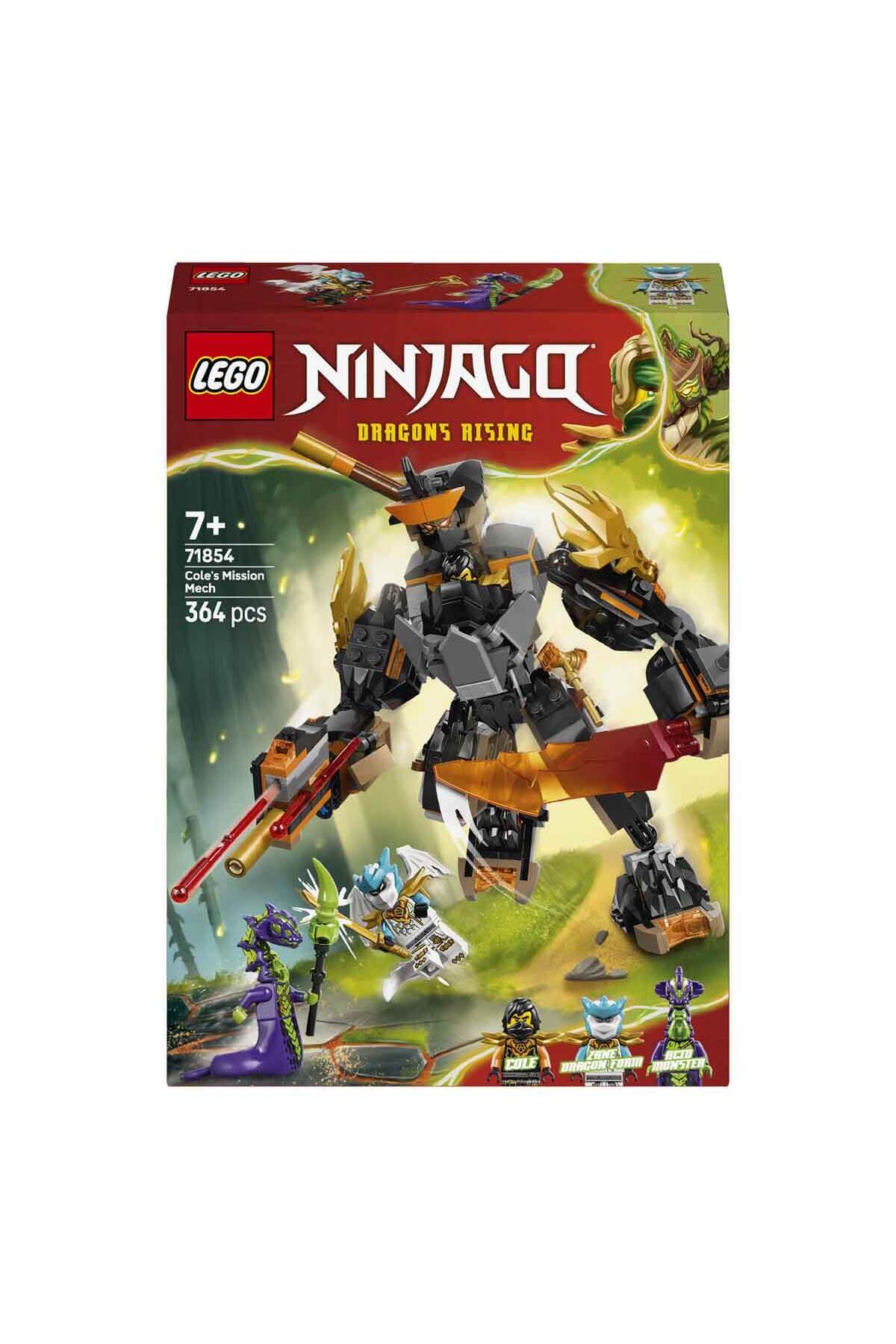 نینجاگو کولون مأموریت ربات و اژدهای زین 71854