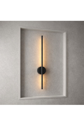 Store ELEKTRİKLİ 3RENKLİ Dekoratif TV kenarı Yatak Başı Çubuk Aplik (60 cm)