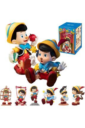 Natavanbutık ✨ Pinokyo’nun Hayal Dünyası Koleksiyon Serisi ✨ Rastgele Seçim -...