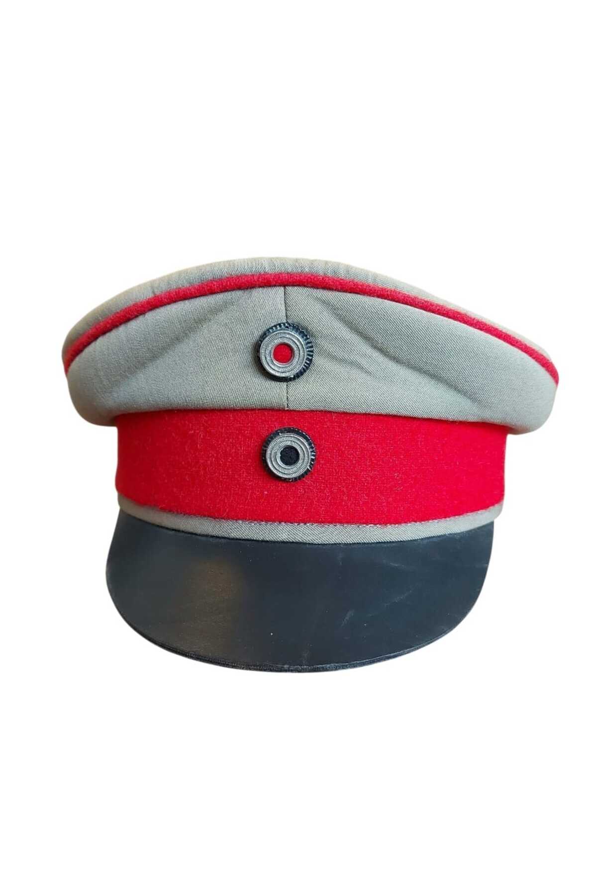 kho military design Ww1 Alman Ordusu M1910 Uzman Subay Şapka (60