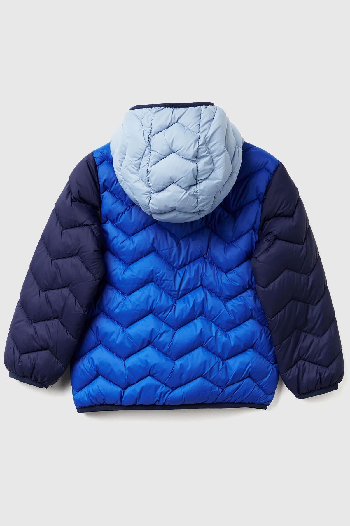 Benetton Bebek Mevsimlik Mont Erkek Mavi 1-6 Yaş fotoğrafı 2 (önizleme)