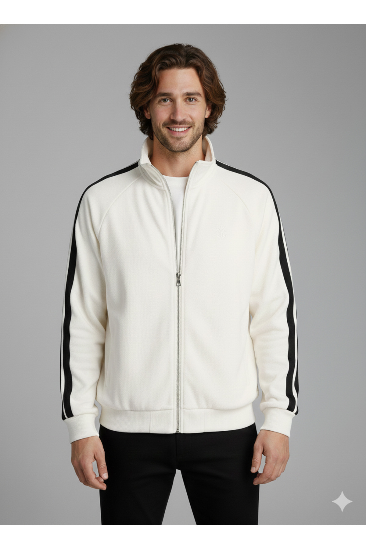 سویشرت مردانه راسته آستین استاندارد | جک اند جونز Jack & Jones 12152840 - تصویر 5