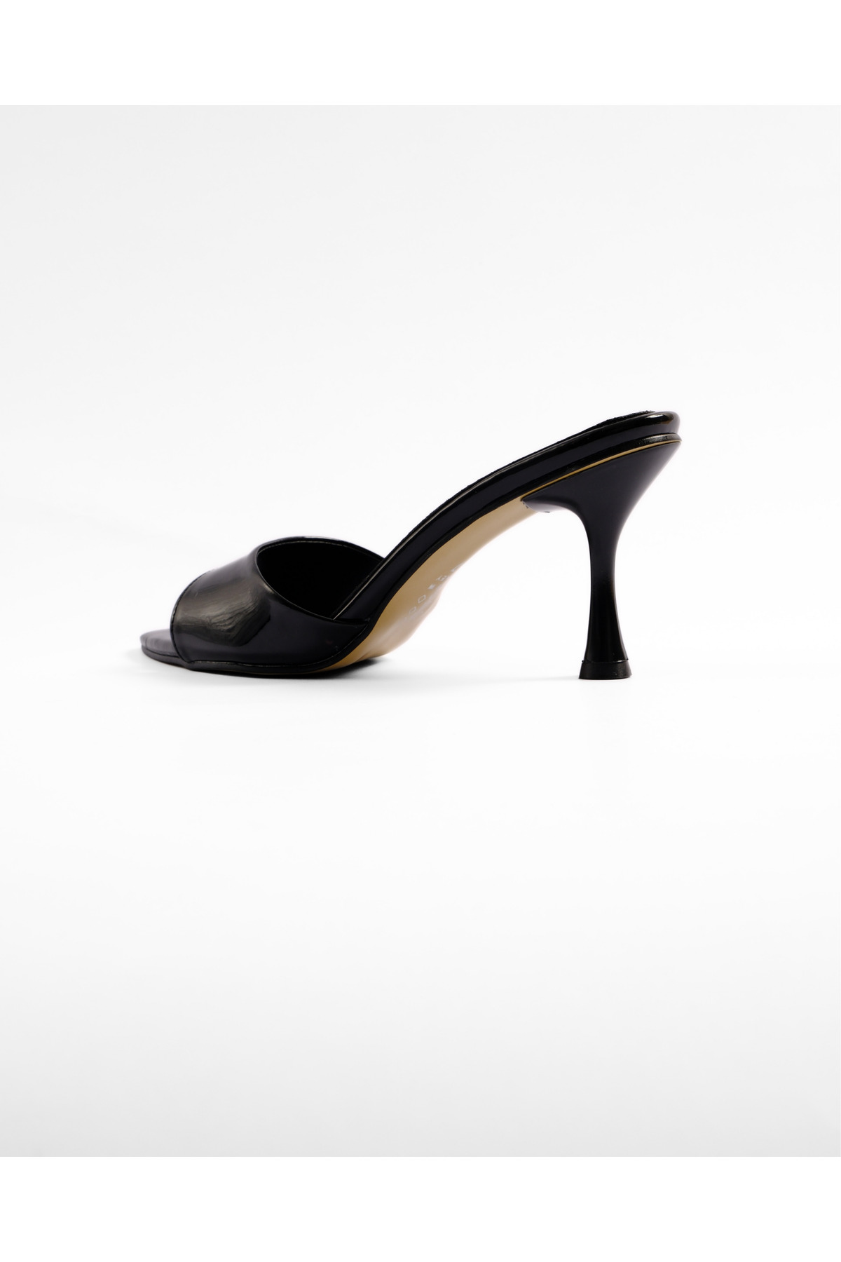 palatti shoes Lidora Sivri Burun İnce Topuk Günlük & Şık Kadın Terlik görsel 4