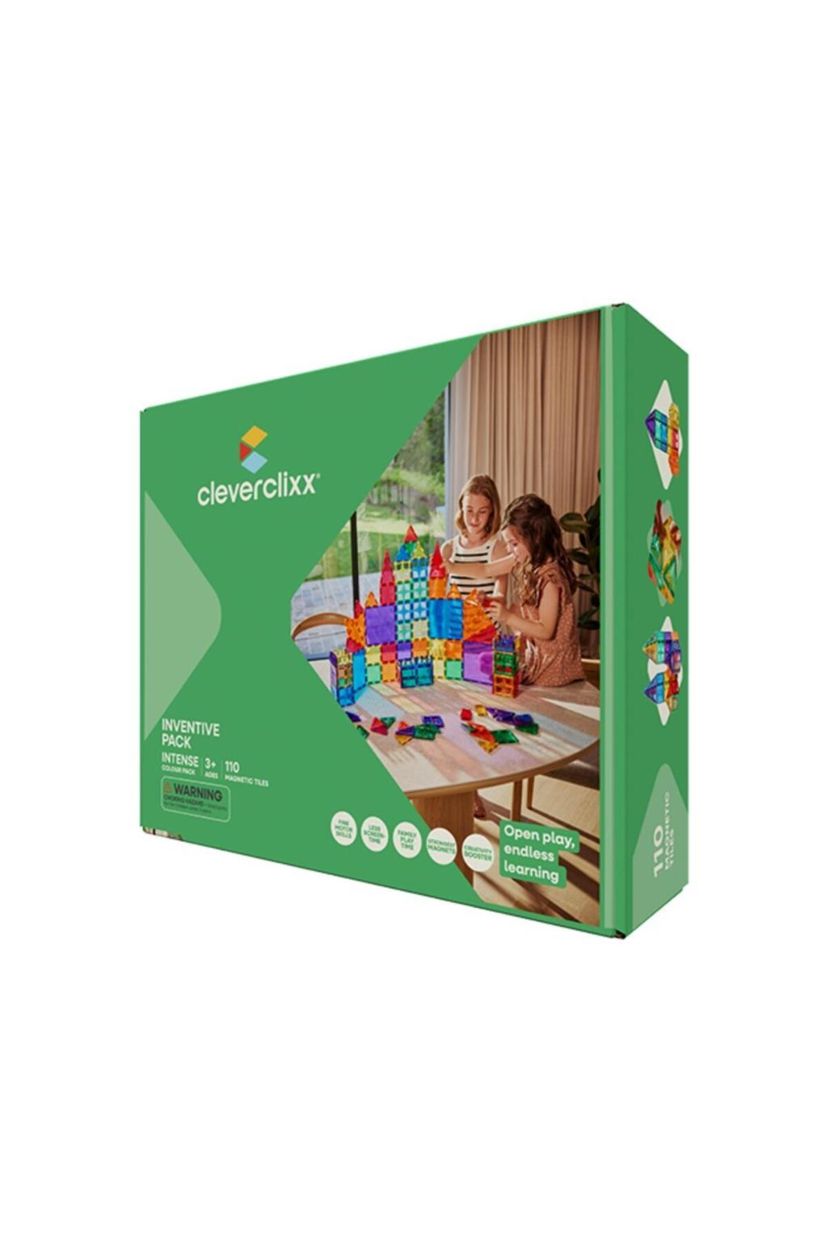 DEVICE WORKS ワルノビタ 110/130 セット超希少 Cleverclixx Inventive Pack Manyetik Bloklar, Intense 110 Parça
